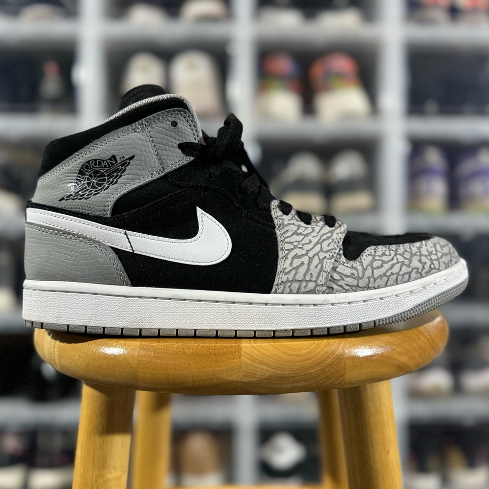 Jordan One Mid ‘Elephant Print’
